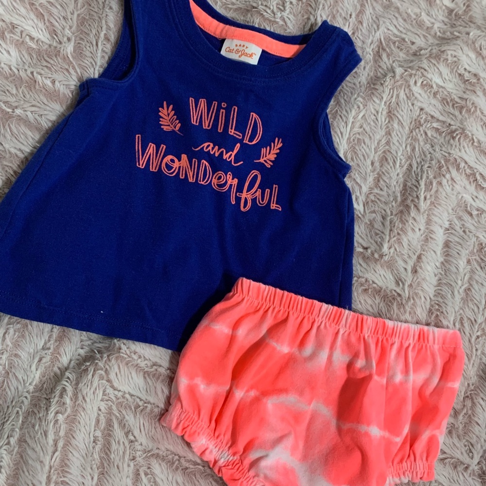 Baby girl play set